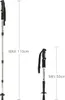 MidGard Teleskop Nordic Walking Stöcke, 50-110 cm Produktbild-Vorschau 2