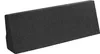 A dark gray rectangular cushion is shown at an angle against a white background. Produktbild-Vorschau