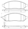 1 TRISCAN Bremsbeläge Bremsklötze VORNE 8110 14046 Produktbild-Vorschau 2