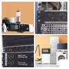 8cestný napájecí proužek pro 19" rack-francouzskou zásuvku Náhled obrázku produktu 6