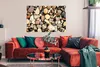 MuchoWow® Poster Kies - Steine - Naturstein 120x80 cm - Produktbild-Vorschau 2