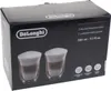 DeLonghi Latte Macchiato Verres thermo à double paroi - 2 Voir les images du produit 9