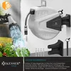 KESSER® Schlauchtrommel Wasser Schlauchaufroller Inkl. Produktbild-Vorschau 2