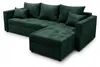 DesimeHome Ecksofa L-Form Schlaffunktion Bettkasten Produktbild-Vorschau 2