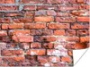 MuchoWow® Poster Mauerwerk - Wand - Ziegel 120x90 cm - Produktbild-Vorschau 1