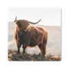 MuchoWow® Mauspad Mousepad Schottische Highlander - Tiere - Produktbild-Vorschau 1