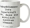 Mr. & Mrs. Panda Tasse mit Spruch Spruch Logopädin Produktbild-Vorschau 1