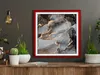 MG Design rám na fotografie 50 x 50 cm - barva červená, ze Náhled obrázku produktu 3