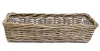 Rattan Pflanzkasten "Koboo Grey" 60 cm lang, grau, Produktbild-Vorschau 2