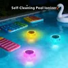 Solar Pool Ionizer RGB Color Changing Lights Solar Powered Produktbild-Vorschau 4
