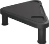 vidaXL Eck-Monitorständer Schwarz 49x28x10,5 cm Produktbild-Vorschau 4