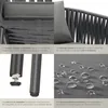 Ensemble de chaises VALEIRAS effet corde tressée - Lot de 2 Voir les images du produit 5