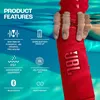 FLIP 6 tragbarer wasserdichter Lautsprecher rot Produktbild-Vorschau 21