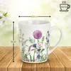 Kaffeetassen 4er Set Wiesen-Blumen Frühling Sommer 8 cm, Produktbild-Vorschau 2
