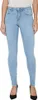 VERO MODA Damen VMTANYA MR S Piping VI352 NOOS Jeans, Blau Produktbild-Vorschau 7