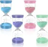 Sanduhr-Set für Kinder – 4 bunte Sanduhren für 3, 5, 10 und Produktbild-Vorschau 1