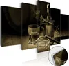 WHISKY ZIGARRE Acrylglasbild Modern Wandbild Glasbilder Produktbild-Vorschau 2