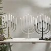 Kerzenleuchter ,Kristina' aus Metall, 7-armig, Produktbild-Vorschau 13