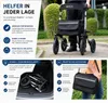 Lösch Reha Rollator TABAS Mobility AIR Silber Produktbild-Vorschau 4