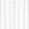 A white curtain hanging. Produktbild-Vorschau