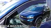 Deflettori Aria Per Dacia Bigster Dal 2024 5-Porte Set 2 Anteprima dell’immagine prodotto 1