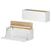 Homeoffice Set weiß mit Eiche CRISP-61 modern 2-teilig mit Produktbild-Vorschau 5
