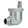 A silver automatic air vent for heating systems. Anteprima dell’immagine prodotto
