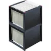 Porta cartelle sospese nero H272xL360xP380mm per circa 40 Anteprima dell’immagine prodotto 4