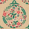 Clairefontaine Weihnachts-Geschenkpapier "Weihnachtskugeln" Produktbild-Vorschau 3