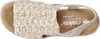 Rieker Damen Keil-Sandaletten Beige Voir les images du produit 5