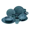 CreaTable, 23671, Reactive Nostalgic Blau, Kombiservice Náhľad obrázku produktu 1