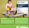 ITA Kindersitzgarnitur aus Holz Grau - Kinder Picknicktisch Produktbild-Vorschau 3