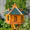 Vogelhaus mit Ständer XXL, V16 XXL neu Produktbild-Vorschau 2