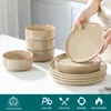 vancasso Service de table, 12 pièces service combiné en Voir les images du produit 3