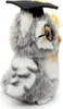 Hibou en peluche avec lunettes 17 cm ECO-FRIENDLY Voir les images du produit 6