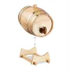 Relaxdays Botte per liquori, 2,2 l, in legno, botte da Anteprima dell’immagine prodotto 7