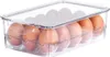 Vilde | Bac à oeufs - Avec couvercle - Transparent - 2 Voir les images du produit 8