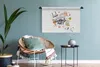 MuchoWow® Wandteppich Wandbehang Sommer - Cocktail - Bikini Produktbild-Vorschau 5