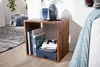 Wohnling Bois massif Sheesham Etagère cube 43.5 x 43.5 x 33 Voir les images du produit 12