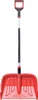 Schneeräumer Schneeschieber Profi Ergo 55cm rot stark Produktbild-Vorschau 1
