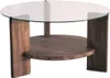 Skye Decor, Mahal, Couchtisch, Nussbaum, 100% GEHÄRTETES Produktbild-Vorschau 6