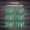 Tischset 6x45x30 cm Platzset Tischmatte Platzmatte Produktbild-Vorschau 4