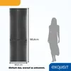 Exquisit Kühl-Gefrierkombination KGC320-95-E-040C Produktbild-Vorschau 5