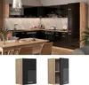 Hängeschrank Vicco R-Line Schwarz Hochglanz 40 cm, Model Produktbild-Vorschau 2