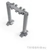 Trixbrix Infinity Loop – rails voor LEGO® City trein, Productafbeelding-voorbeeld 12