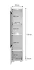 MINIO go for it, VEVE 02, vetrina, con illuminazione a LED, Anteprima dell’immagine prodotto 9