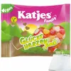 Katjes Family Glücksherzen Sauer (300g Beutel) + usy Block Produktbild-Vorschau 1