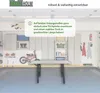 Werktisch Untergestell Stahlgestell Paar Traglast bis 200 Produktbild-Vorschau 4
