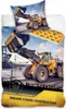 Bagger & LKW Bettwäsche 80x80 cm + 135x200 cm · Jungen / Produktbild-Vorschau 1