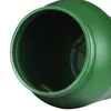 A close-up view of the opening of a green plastic barrel. Produktbild-Vorschau